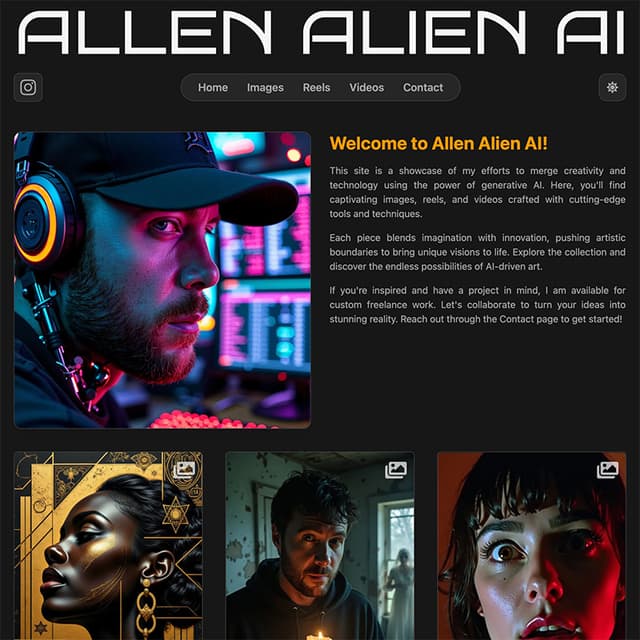 Allen Alien AI