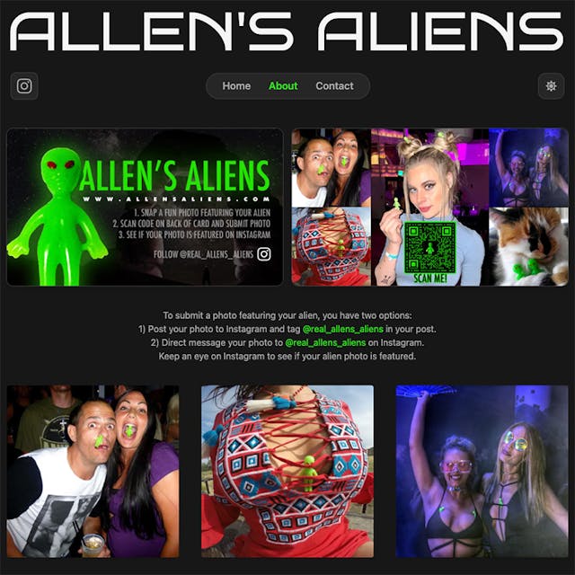 Allen's Aliens