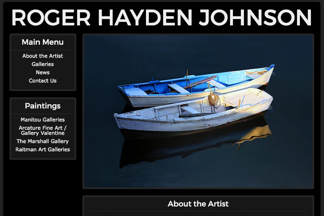 Roger Hayden Johnson