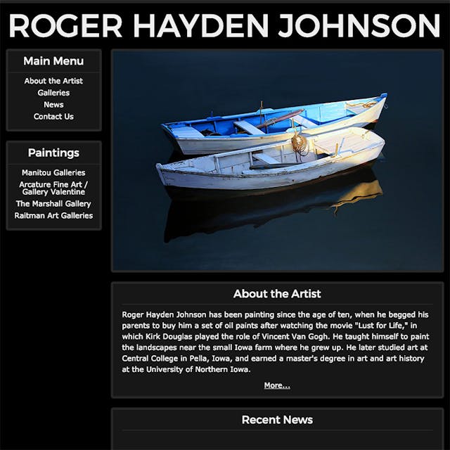 Roger Hayden Johnson